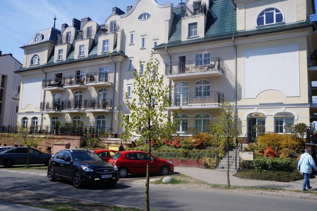 Apartament Trzy Korony 1 Świnoujście  Værelse billede